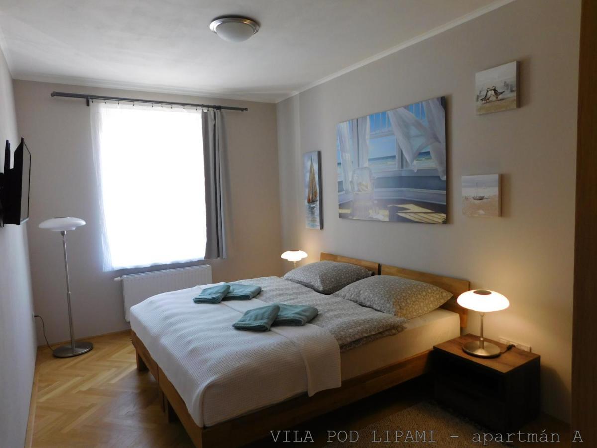 Vila Pod Lipami Apartment Bruntal Exterior photo