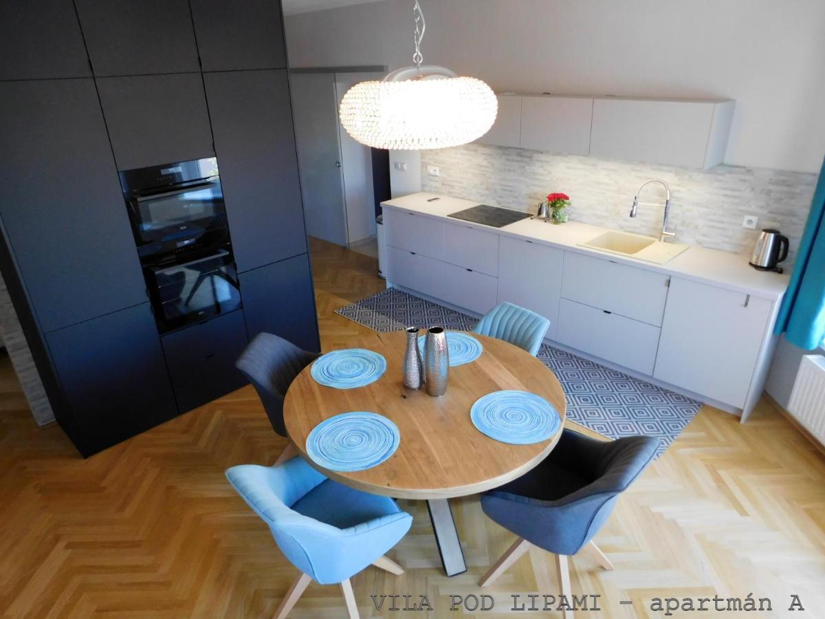 Vila Pod Lipami Apartment Bruntal Exterior photo