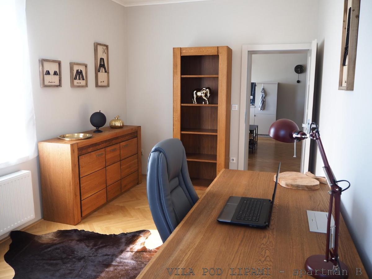 Vila Pod Lipami Apartment Bruntal Exterior photo