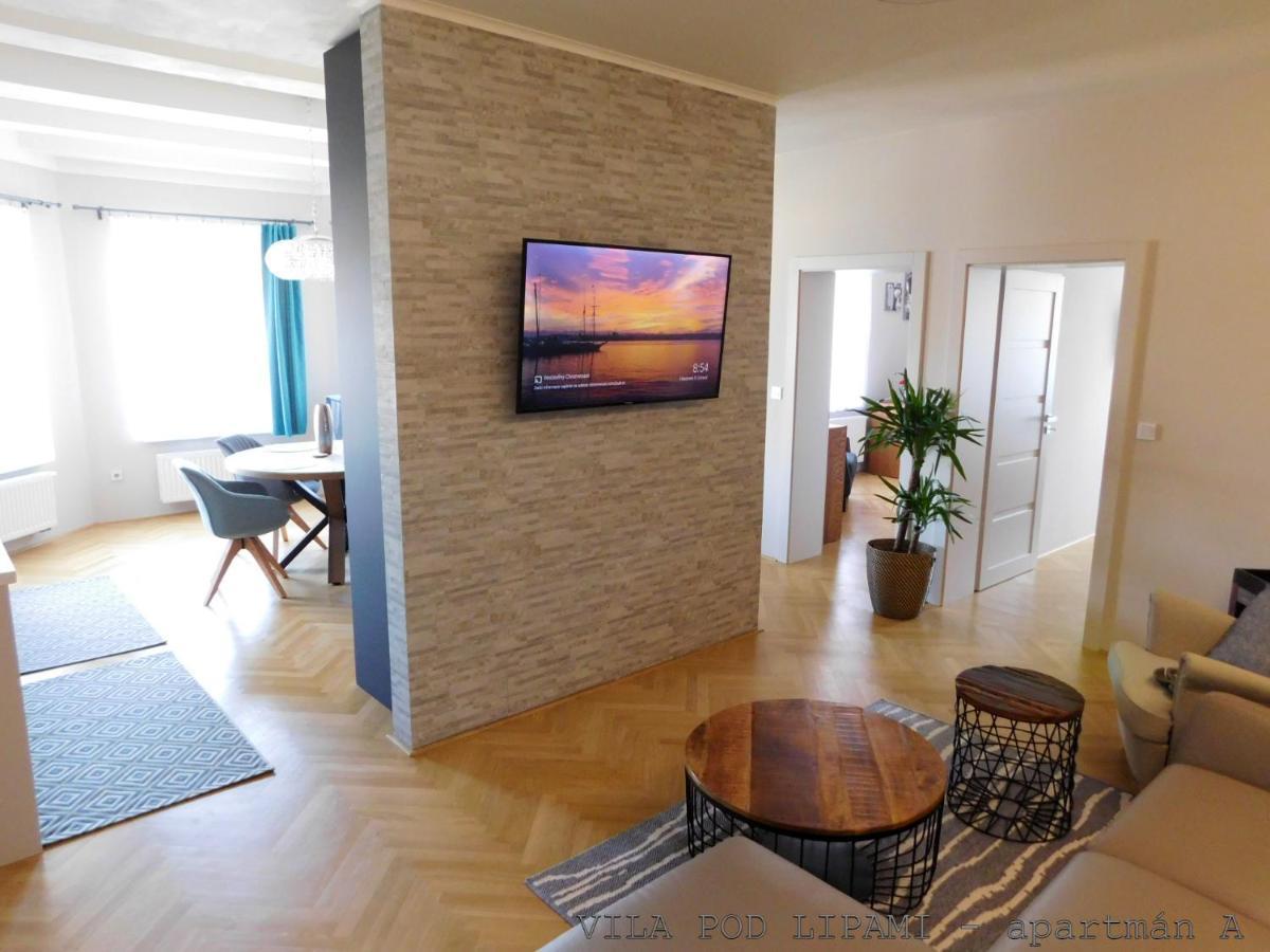 Vila Pod Lipami Apartment Bruntal Exterior photo